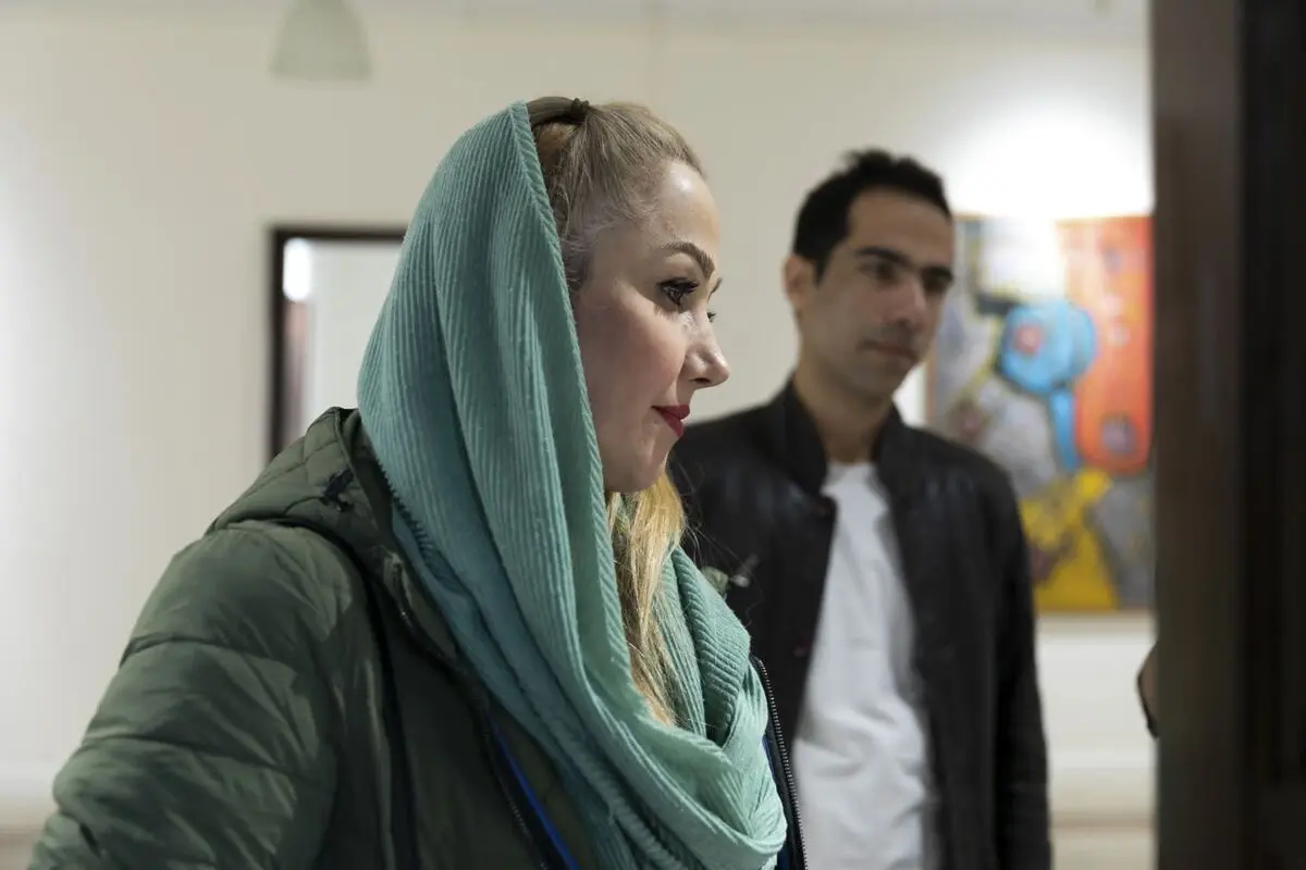 نمایشگاه هوش مصنوعی محمد محمدزاده تیتکانلو در گالری ماهر