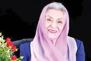 Iranian National Commission for UNESCO honors actress Jaleh Olov