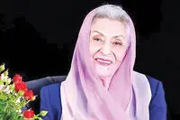 Iranian National Commission for UNESCO honors actress Jaleh Olov