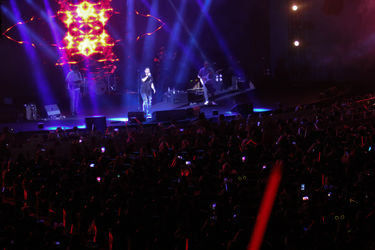 اجرای کنسرت زانیار خسروی در سالن میلاد نمایشگاه