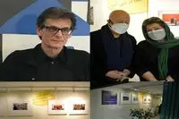 Photos of Mohammad Ehsaei in Atelier Visit by Behzad Hatam 