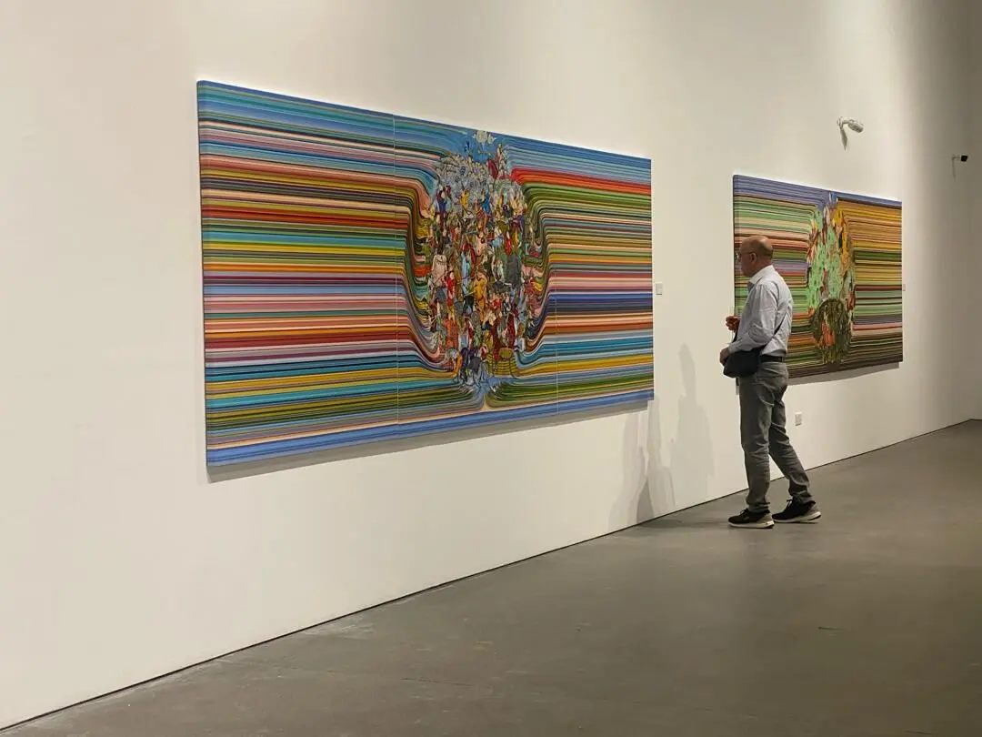 آرش نظریArash Nazari | لیلا هلر گالری دبی Leila Heller Gallery Dubai