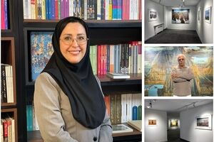 Somayeh Ramezanmahi: Majid Kamerani’s Paintings and the Sublime Grandeur of Nature in Praise of Silence