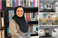 Somayeh Ramezanmahi: Majid Kamerani’s Paintings and the Sublime Grandeur of Nature in Praise of Silence