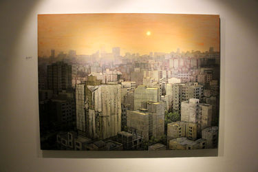 افتتاحیه دهمین نمایشگاه منتخب نسل نو در گالری شیرین