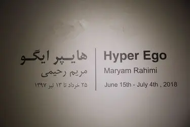 نمایشگاه آثار مریم رحیمی در گالری شیرین