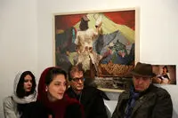 Khak Gallery showing Bita Fayyazi, students’ art