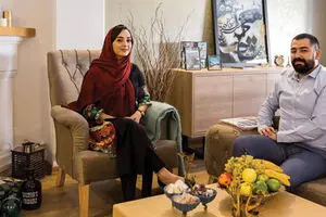 عکس‌های نسترن در خانه تجریش
