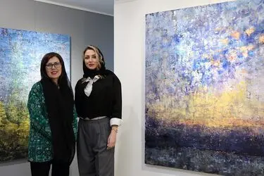 نمایشگاه فرناز رضایی در گالری مژده