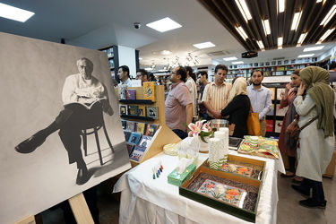 جشن زادروز احمدرضا احمدی در نشر همیشه 