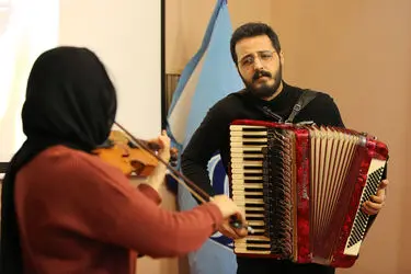 بزرگداشت یعقوب امدادیان در هنرستان هنرهای زیبای پسران