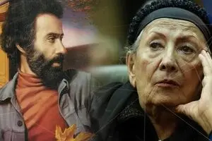 سهراب سپهری به زیبایی شعرهایش بود/ توصیف جالب پری صابری از آقای شاعر و نقاش +ویدئو