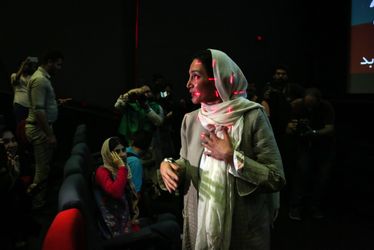 اکران فیلم اکسیدان با حضور هدیه تهرانی برای حمایت از یوز ایرانی در پردیس کوروش