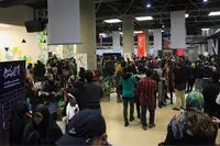  عکس ها از سالن ویژه هنرمندان در آخرین روز سی و ششمین جشنواره فیلم فجر