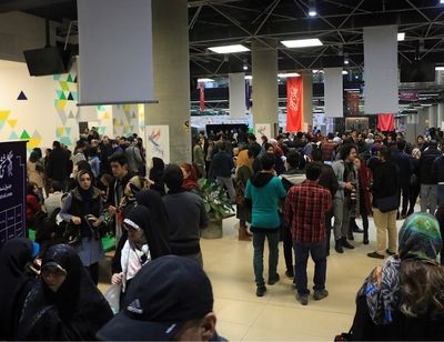  عکس ها از سالن ویژه هنرمندان در آخرین روز سی و ششمین جشنواره فیلم فجر