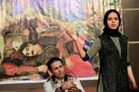 Iranian narrator Bahareh Jahandoost recounts story from her life on intl. storytelling show