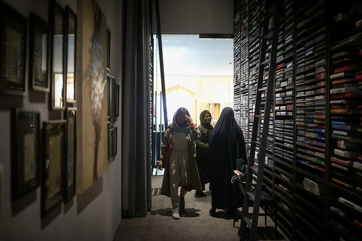 نمایشگاه آثار سعید نقاشیان در گالری سلام