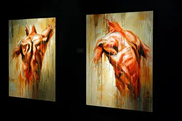 نمایشگاه های گالری شیرین در سال 95