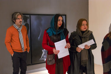 گالری ژالهافتتاحیه نمایشگاه نقاشی های شیوا زمانفر در گالری ژاله