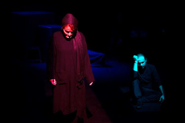 نمایش "سیم و سرمه" در تئاتر شهر