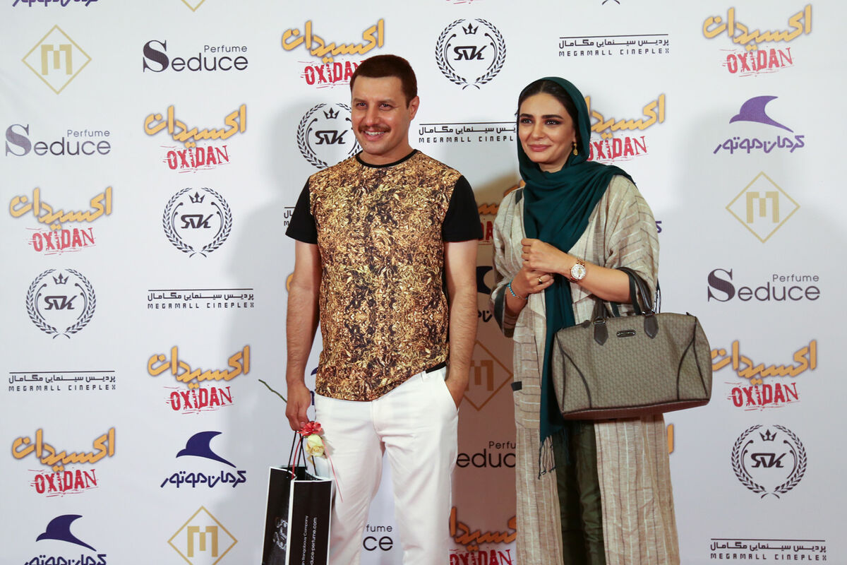اکران خصوصی فیلم اکسیدان در پردیس سینمایی مگامال