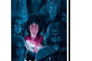 Iranian graphic novel “Arshia” published in London