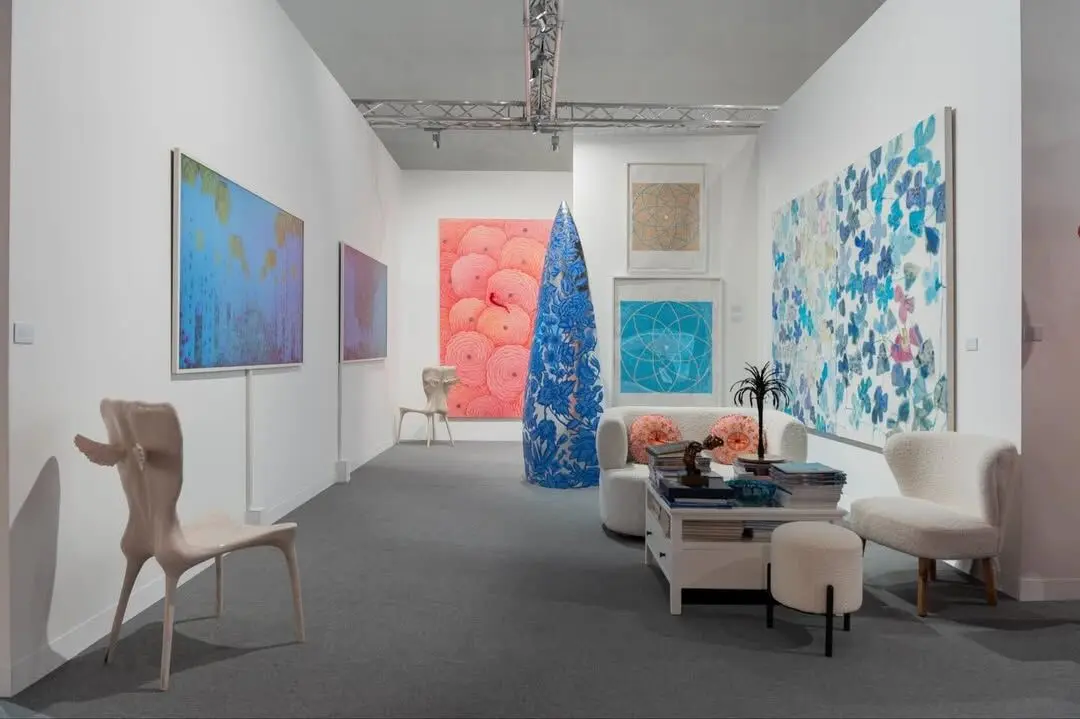 A closer look at Abu Dhabi Art 2025: selected images from Middle Eastern galleries