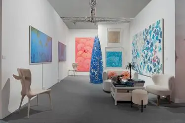 A closer look at Abu Dhabi Art 2025: selected images from Middle Eastern galleries
