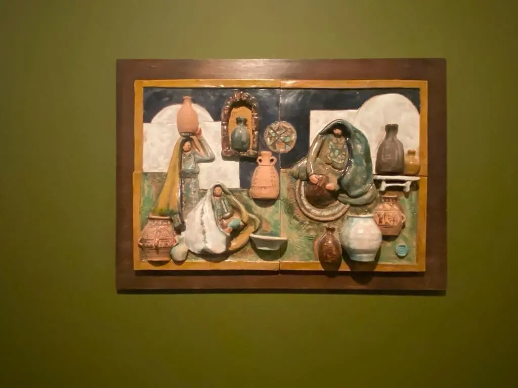بنیاد هنری برجیل Barjeel در موزه هنر شارجه Sharjah Art Museum