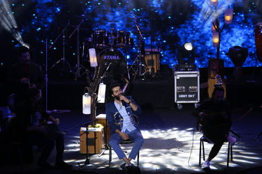 کنسرت "هوروش بند" در مرکز همایش‌های برج میلاد