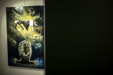 مایشگاه طراحی و نقاشی یحیی رویدل در گالری دیلمان