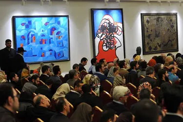 هشتمین حراج تهران "هنر معاصر ایران"