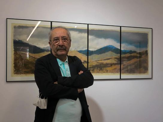 نقاشی های ابراهیم حقیقی در گالری اعتماد