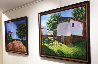 Nahid Jafari Exhibit at Baharak Gallery