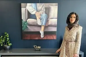 مریم درویش با "زن ها و مبل ها" در رنگ وستا