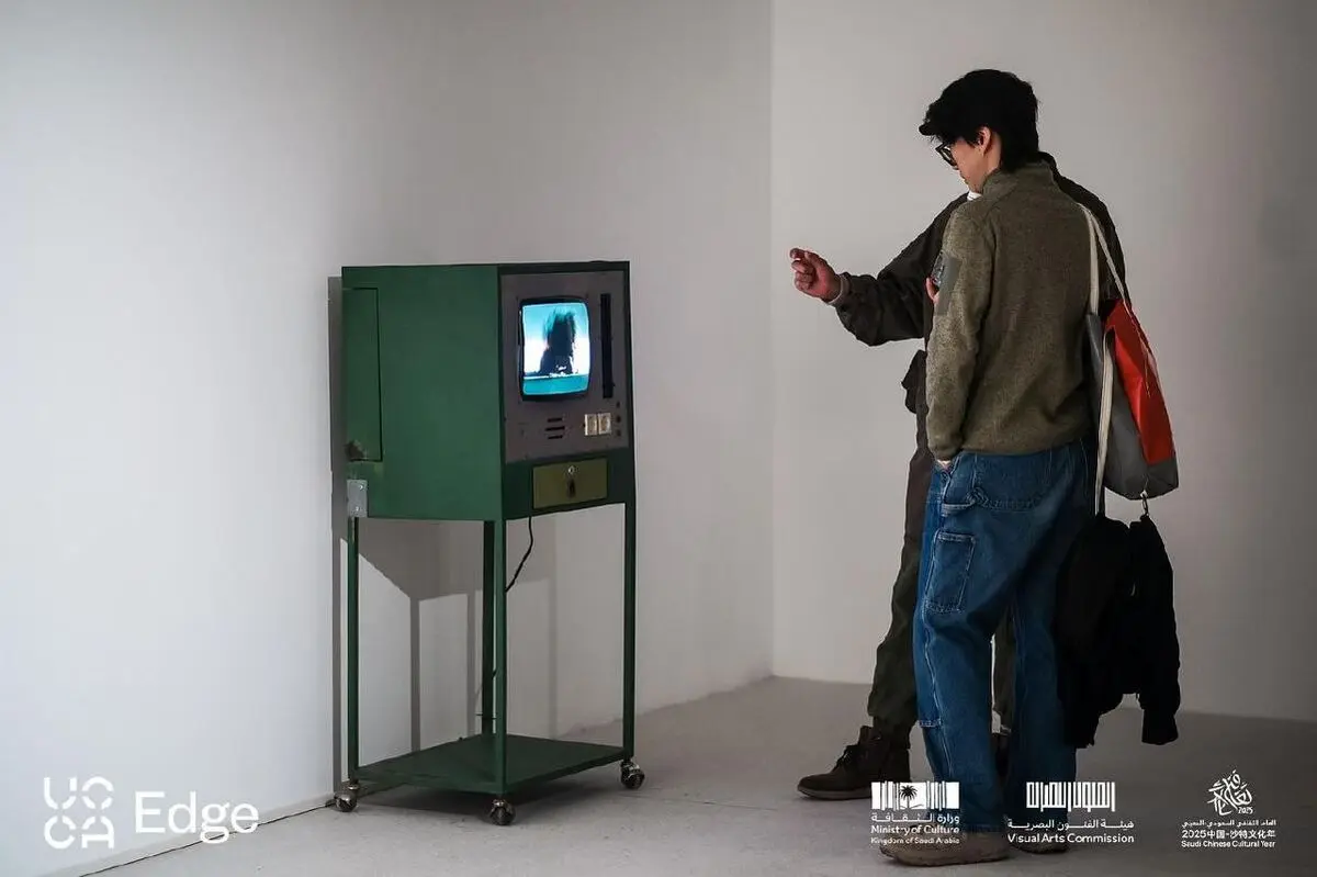 Photos from Ahmed Mater's first retrospective exhibition in China