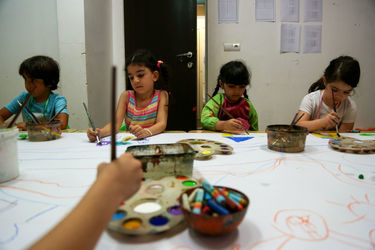 دومین روز جشنواره هنرهای تجسمی کودک و نوجوان در هنرکده لنا