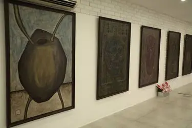 محمد محمدزاده در گالری ماهر