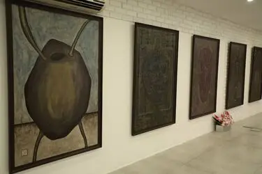 محمد محمدزاده در گالری ماهر