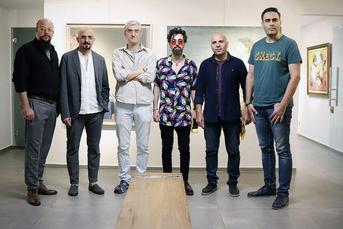 نمایشگاه گروهی نقاشی 