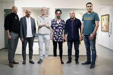 نمایشگاه گروهی نقاشی "سکوت نامحسوس" در گالری مژده