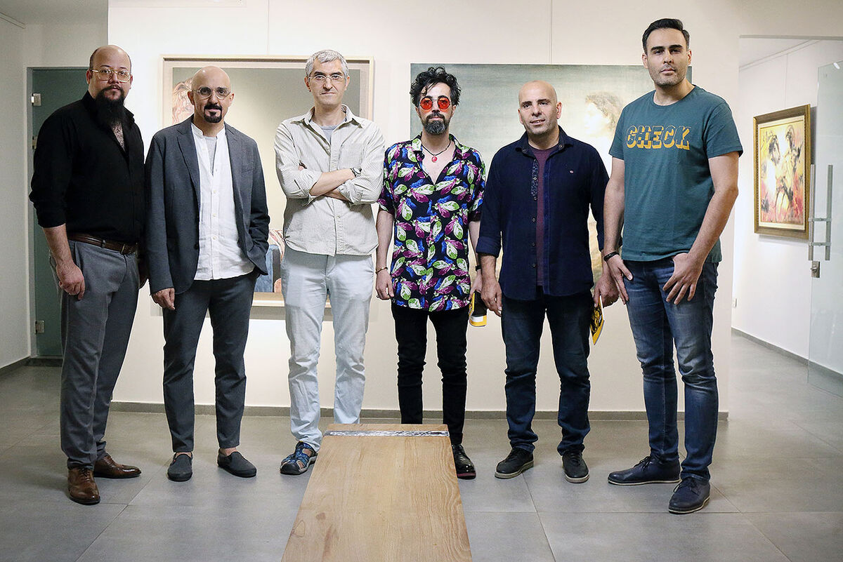 نمایشگاه گروهی نقاشی 