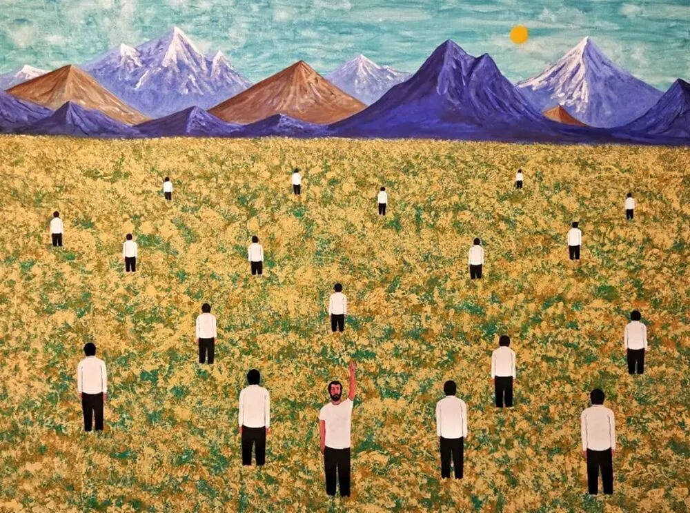 What’s in Tehran art galleries