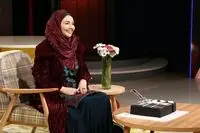 دیالوگ سانسور شده کتایون ریاحی در دورهمی / عکس