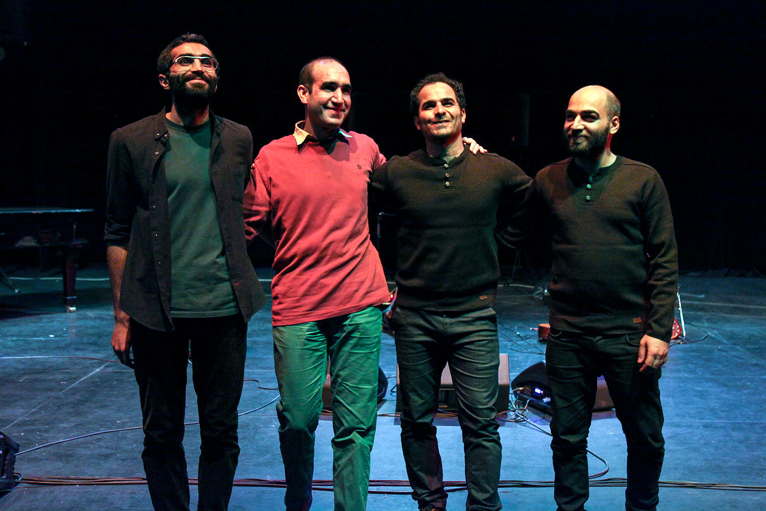 کنسرت گروه کماکان به دلیل شادی مردم لغو شد؟!