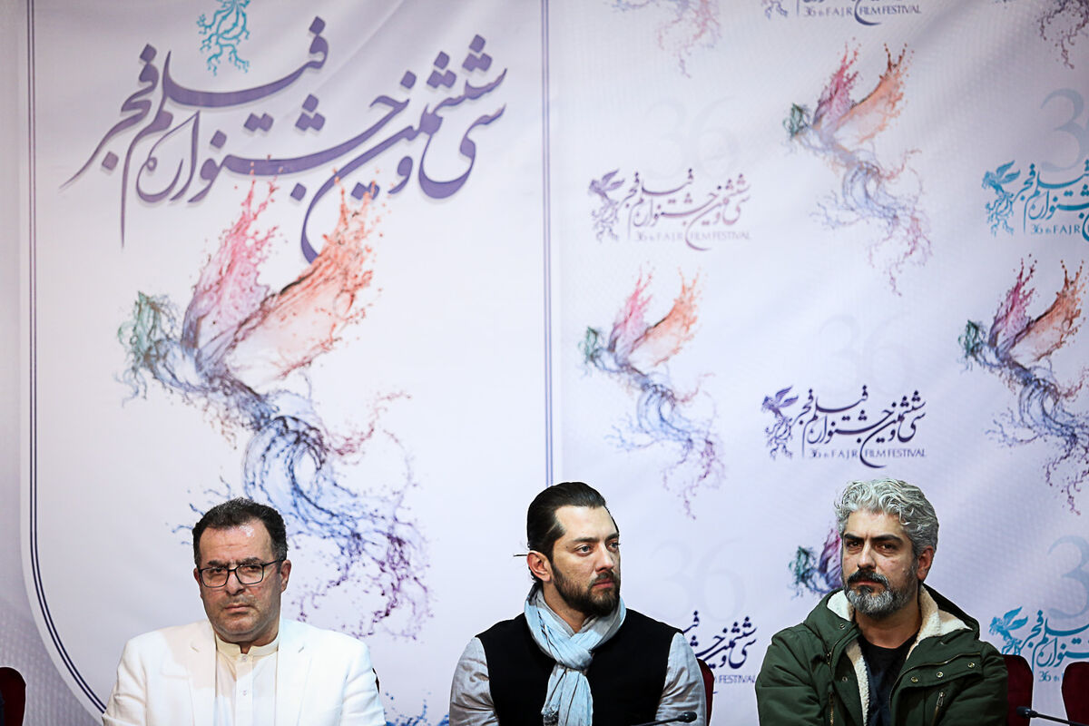 سومین روز سی و ششمین جشنواره فیلم فجر در پردیس ملت