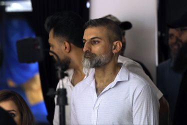 Live Painting Performance at Saless Gallery in Tehran with Vesta Color Support