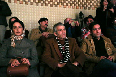 مراسم دومین جایزه محمود استاد محمد در سالن اصلی تئاتر شهر