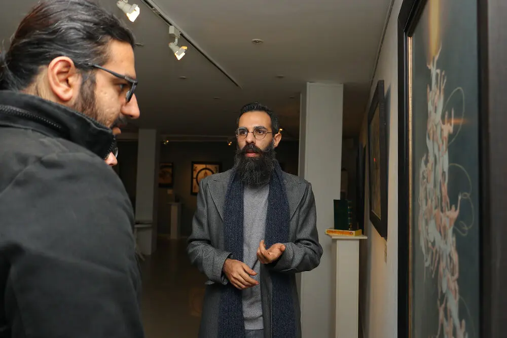 نمایشگاه نقاشی نیما صفدریان در گالری شکوه