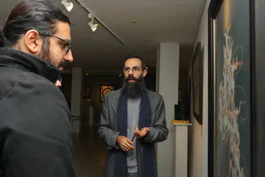 نمایشگاه نقاشی نیما صفدریان در گالری شکوه